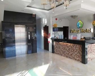 Palau Hotel - San Carlos - Recepción