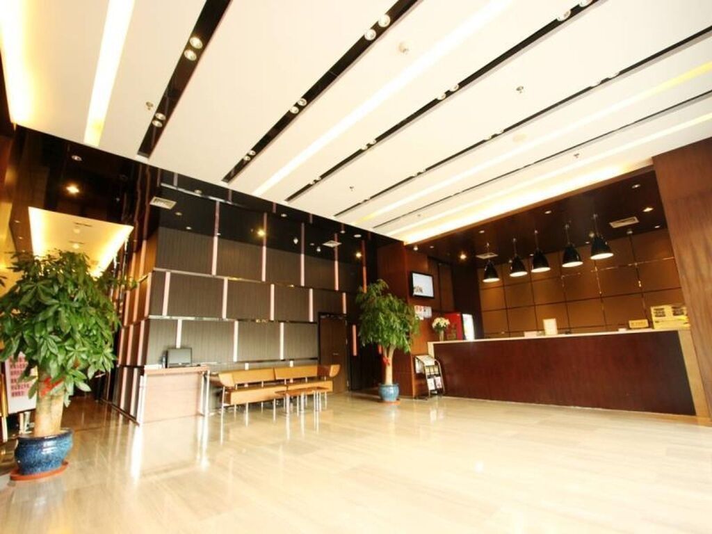 Jinjiang Metropolo Fuzhou Cangshan - פוז'ו - דלפק קבלה