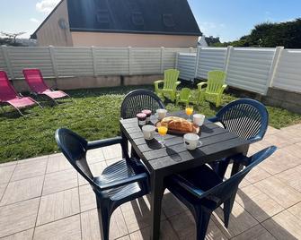 LC13 - Single-storey villa 150 m from the beach in Le Conquet - Le Conquet - Patio