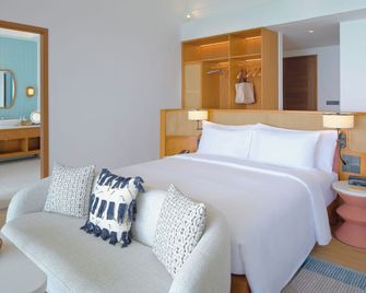 dusitD2 Maldives - Malé - Makuuhuone