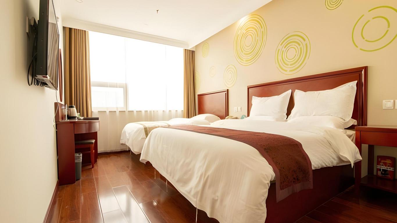 Greentree Inn Tianjin Meijiang Exhibition Center