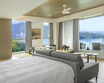 Hotelday Sun Moon Lake - Yuchi Township - Slaapkamer