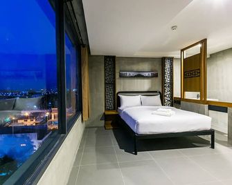 B2 Khon Kaen Boutique & Budget Hotel - Khon Kaen - Bedroom