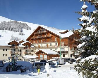 Studio cosy et proche des pistes, piscine - Les Deux-Alpes - Building
