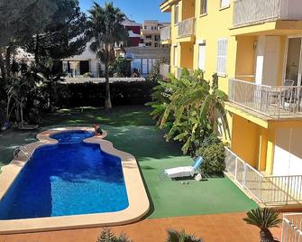 Ca n'Antonia 092 flat with swimming pool, balcony, air conditioning and WiFi - Santa Margalida - Pool