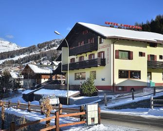 Hotel Loredana - Livigno - Bygning