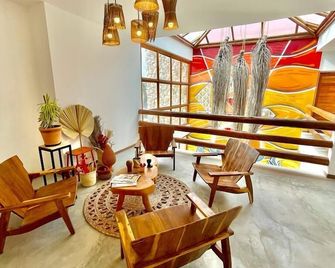 Villa Pantai Boutique Hotel Maragogi - Maragogi - Sala de estar