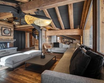 Chalet Eden Roc - Tignes - Salon