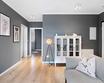 B5fewo - Bad Bellingen - Wohnzimmer