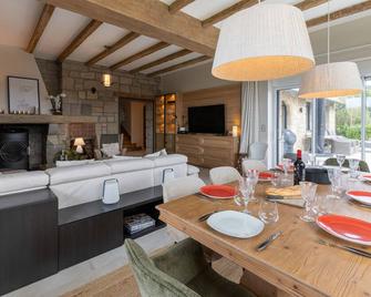 KER LAN - Maison de caractere avec SPA et vue mer - Lanildut - Comedor