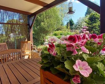 Gite Les Sittelles - Tenneville - Patio