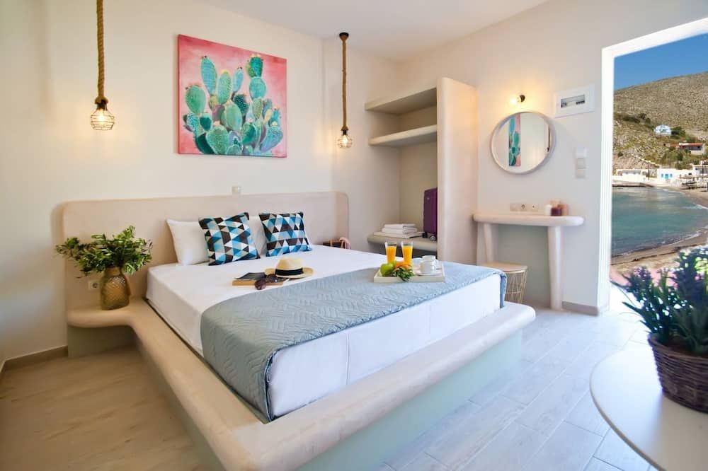 Nammos Sunset - Kálymnos - חדר שינה