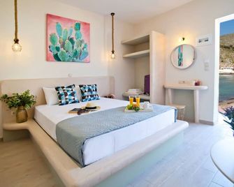 Nammos Sunset - Kálymnos - חדר שינה