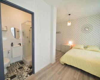 Super studio 6 new quiet close to thé center - Mülhausen - Schlafzimmer