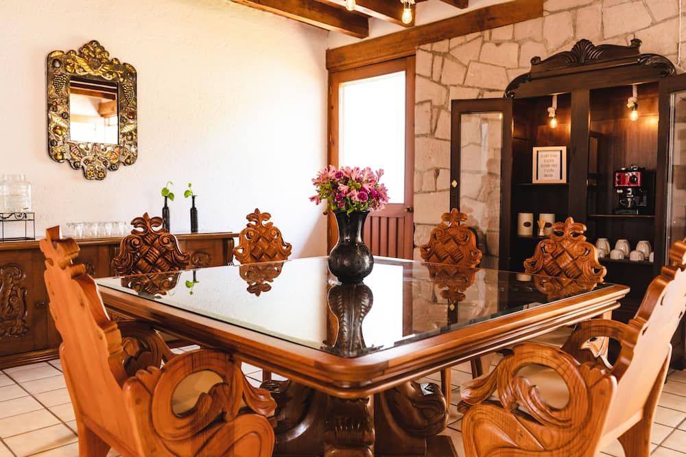 Casa Mayo B&B - אואחאקה - חדר אוכל