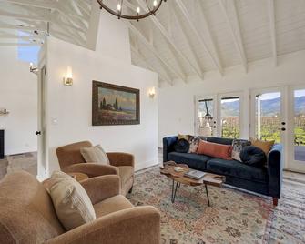 Villa in French Chateau Estate in Napa Valley - Calistoga - Living room