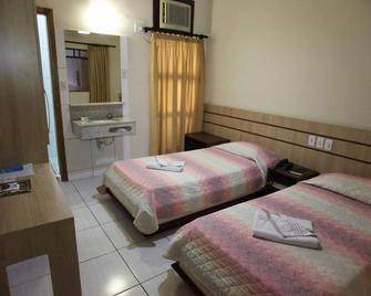 Hotel Mato Grosso Inn - Cuiabá - Slaapkamer