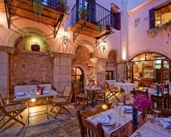 Veneto Boutique Hotel - Rethymno - Restaurant