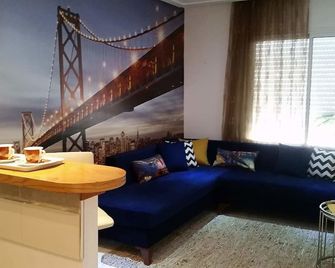 Appartement Haut Standing Lac 2 - Tunis - Living room