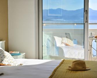 هوتل دو جولفي - أجاكسيو - غرفة نوم