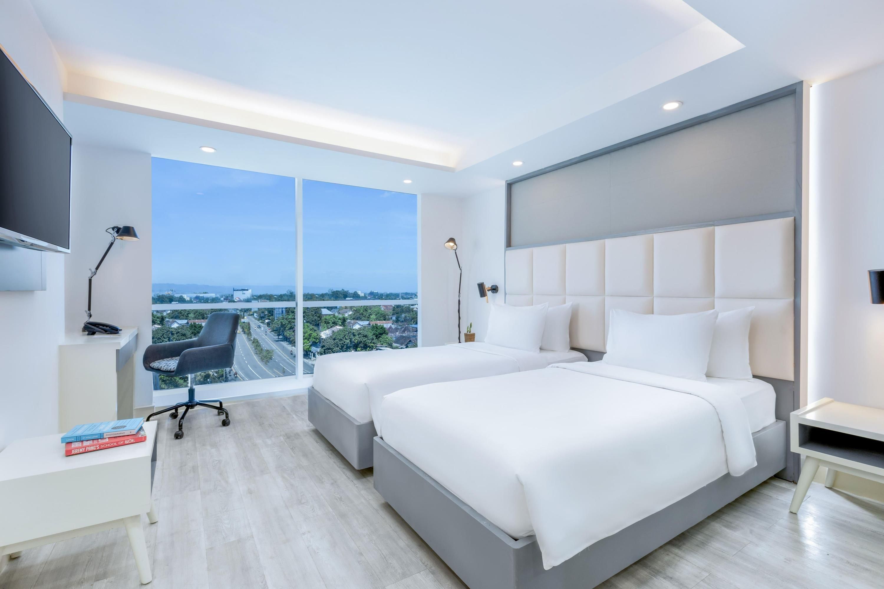 INNSiDE by Meliá Yogyakarta - יוגיאקרטה - חדר שינה