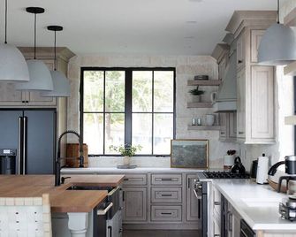 VRBO Top 10 - Copley's Lakefront Cottage and Guest House on its own Peninsula - Winchendon - Cocina