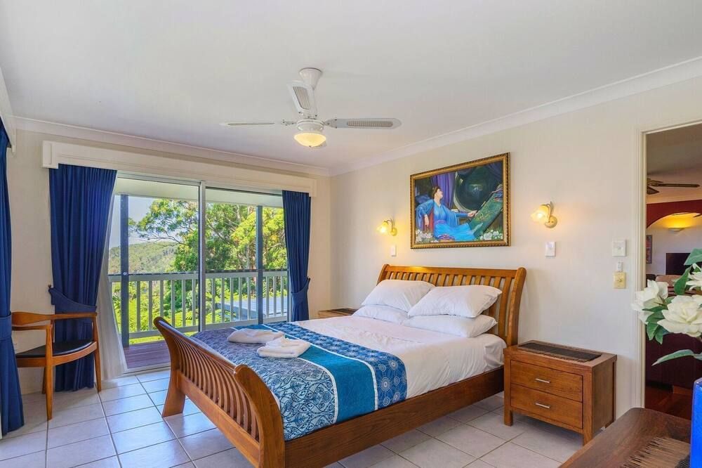 Cloud 9 - Cliff Top Eagle Heights - Mount Tamborine - Habitación