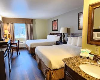 كريست ترايل لودج - باكود - غرفة نوم