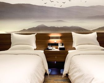 Liuhe Hotel - Hengyang - Спальня