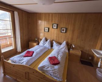 Guesthouse Alive - Adelboden - Schlafzimmer