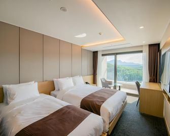 Jackson9s Hotel - Chuncheon - Camera da letto