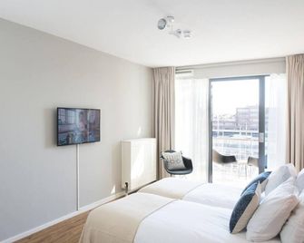 Luxury apartment near Scheveningen beach - The Hague - Bedroom