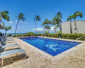 Kaunakakai Condo with Private Lanai and Ocean Views! - Kaunakakai - Piscina