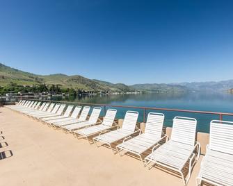 Grandview #724 - Double Queen Suite - Chelan - Balkong
