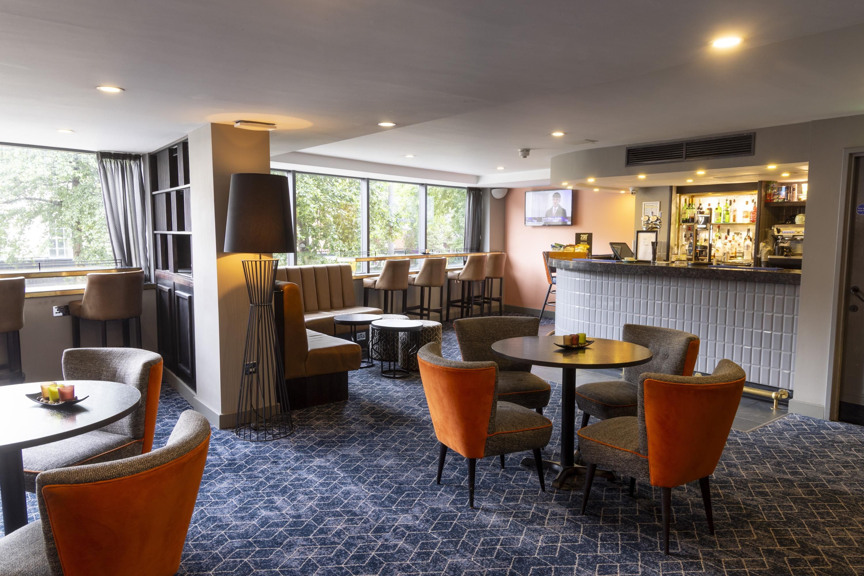Garner Hotel Nottingham City Centre By IHG - נוטינגהאם - מסעדה