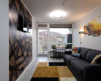 Apartamenty Barbara Ustron Jaszowiec - Ustron - Wohnzimmer
