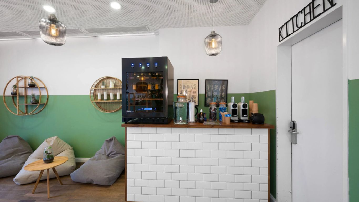 Becozy Self Check-in Pop-Up Hotel Basel