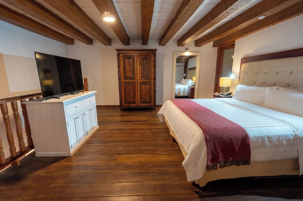 جي إتش إل كوليكشن أرميريا ريال هوتل - كارتاخينا دي إندياس - غرفة نوم