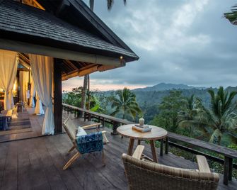 Buahan A Banyan Tree Escape - Payangan - Slaapkamer