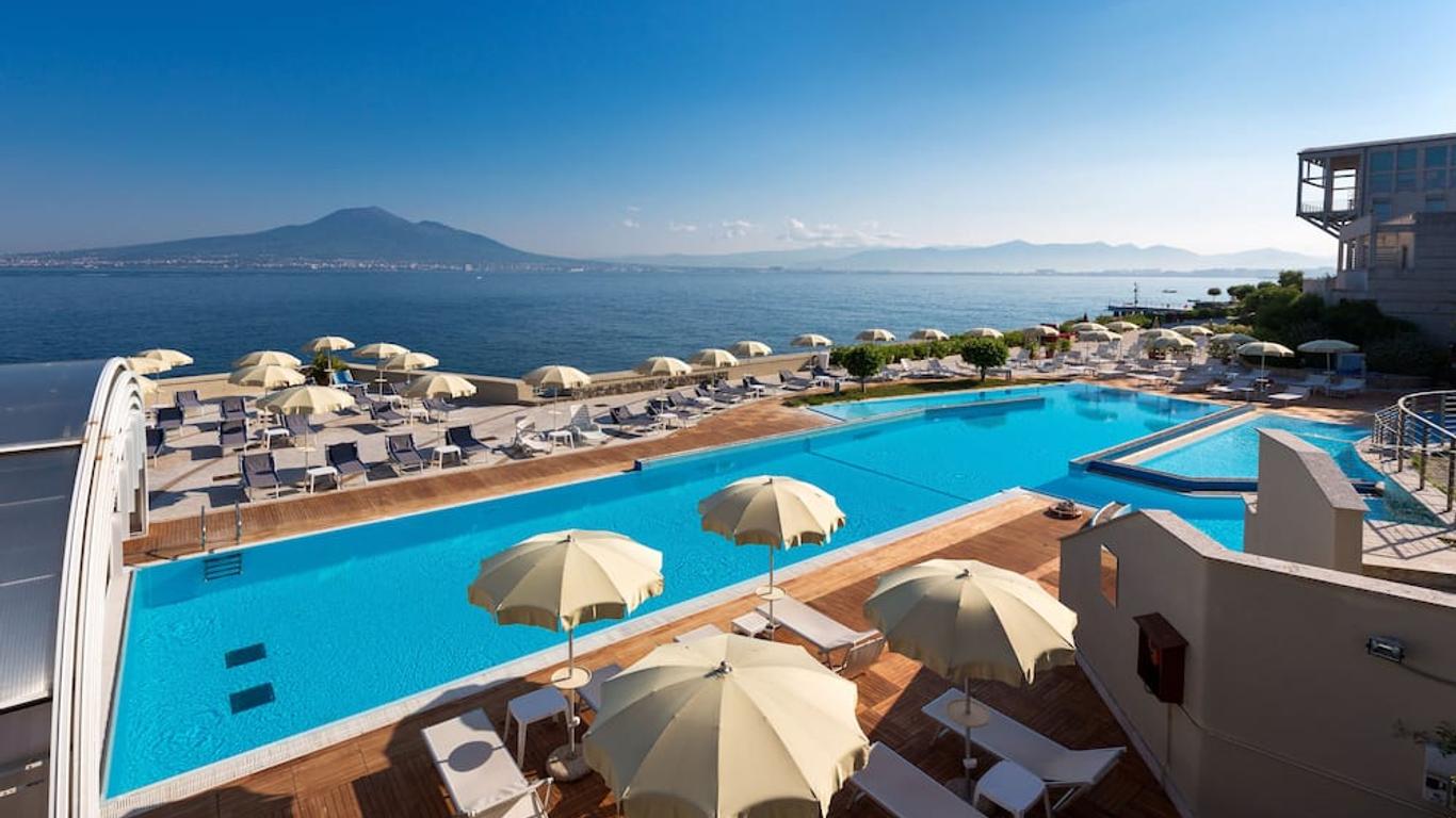 Towers Hotel Stabiae Sorrento Coast