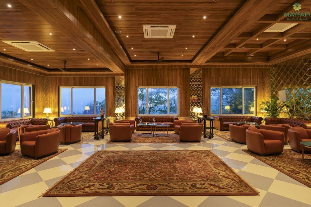 Mayfair Spring Valley Resort Guwahati - גוואטי - טרקלין