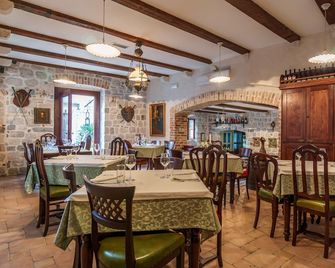 Hotel Monte Cristo - Kotor - Restaurant