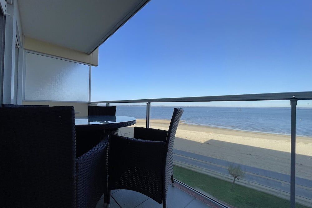 1-bedroom apartment near center with terrace and underground parking - Arcachon - Balcony