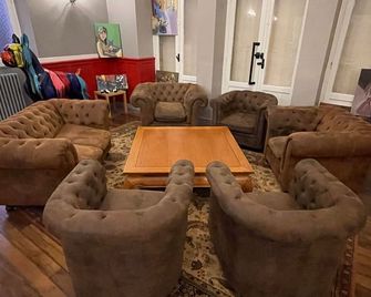 Le Central Hôtel-Bar - Oloron-Sainte-Marie - Lounge