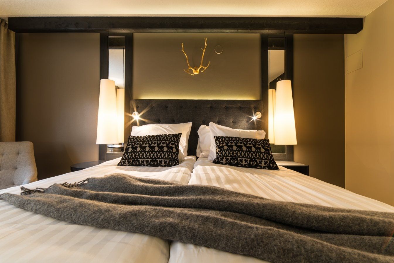 Lapland Hotels Tampere - טמפרה - חדר שינה