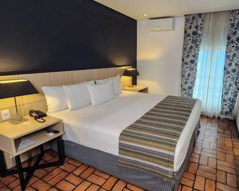 Ferraretto Guarujá Hotel & Spa - Guaruja - Camera da letto