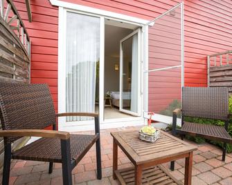 Paulsen's Landhotel und Restaurant - Husum - Patio