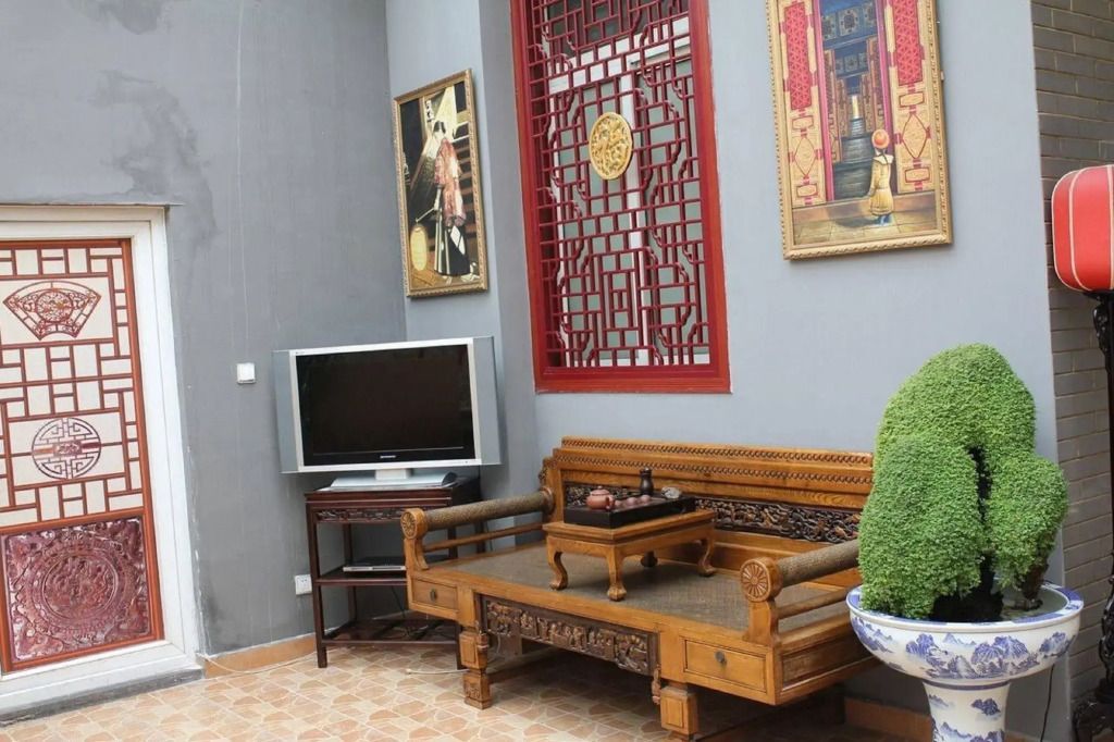 Hutong Inn - Pekín - Sala de estar