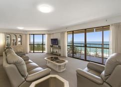 Burleigh Esplanade Apartments - Burleigh Heads - Wohnzimmer