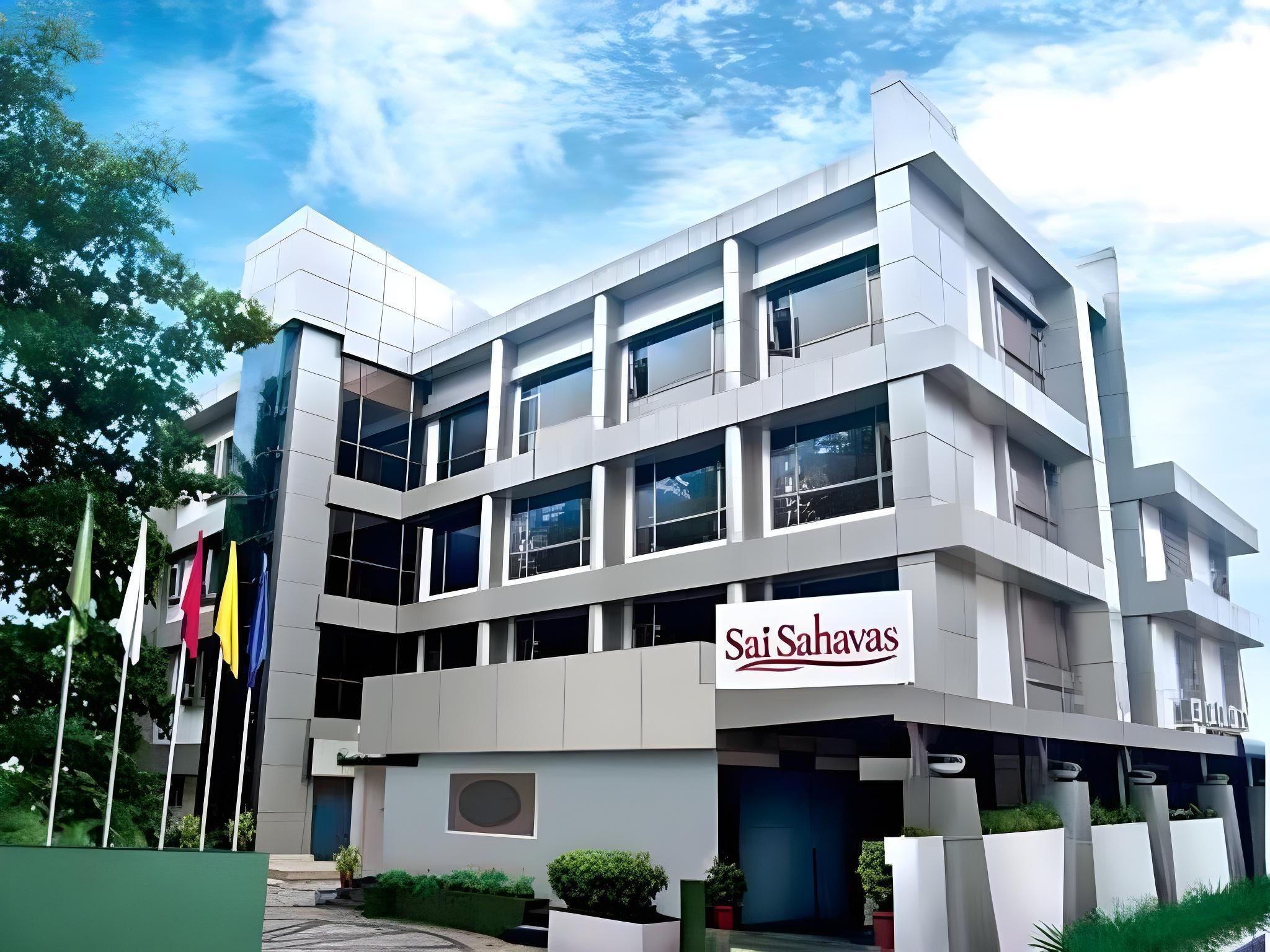 هوتل ساي ساهافاس - شيردى - مبنى